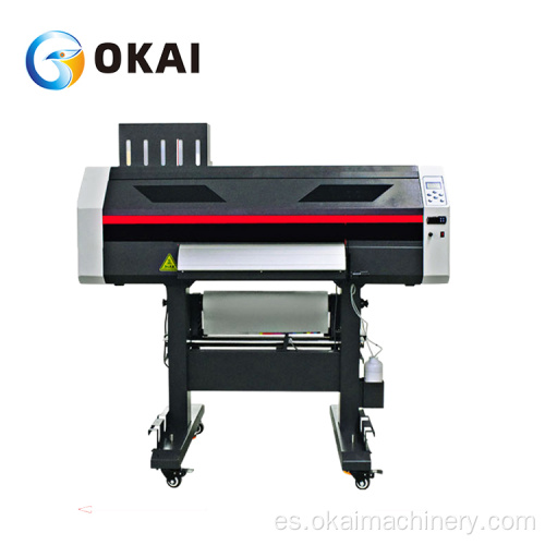 Máquina de impresora OKAI dtf CMYK + W 5 colores